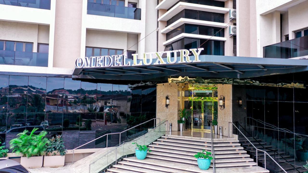 Omedel Luxury Hotel Енугу Екстериор снимка